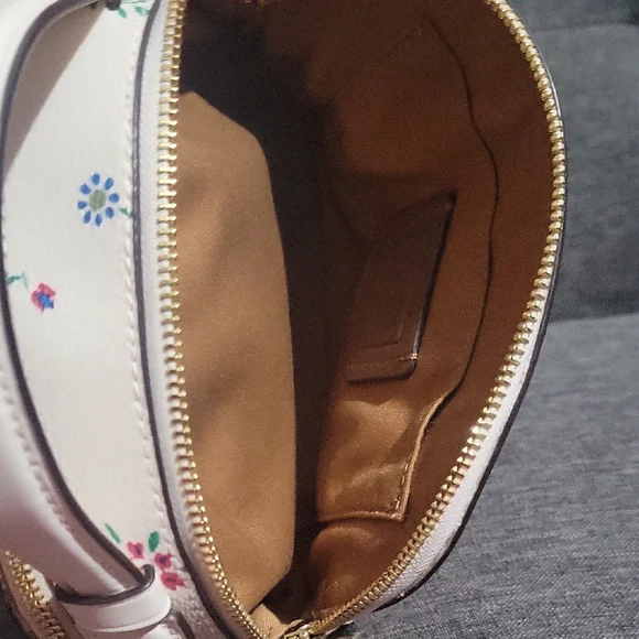 Coach White Floral Women's Bag - Picture 10 of 12
